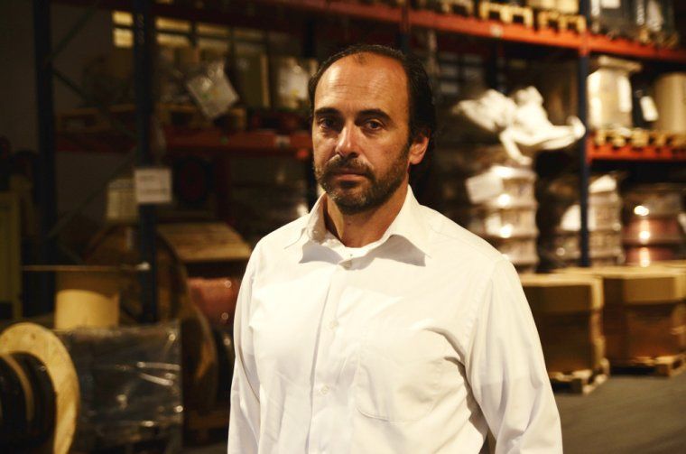 Xavier Baldovin, gerent de les empreses de distribució del holding a Europa