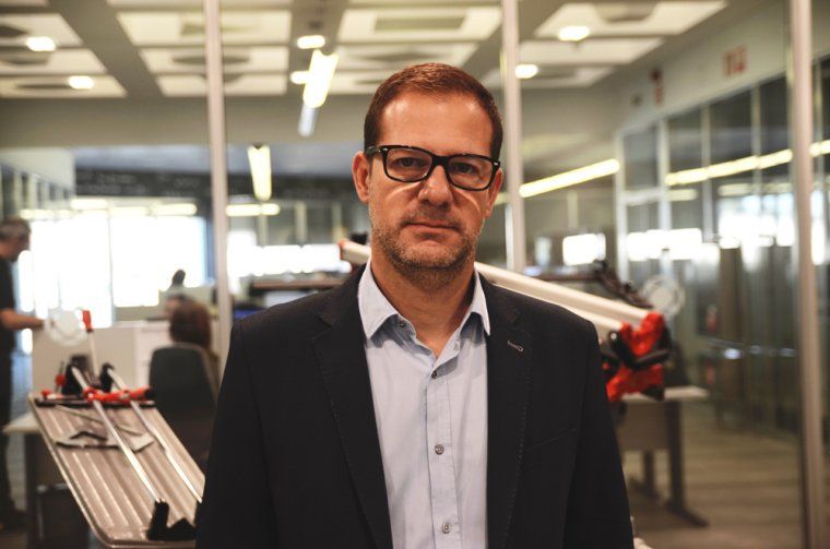 Marc Ordeix, director de Recursos Humans de Rubí
