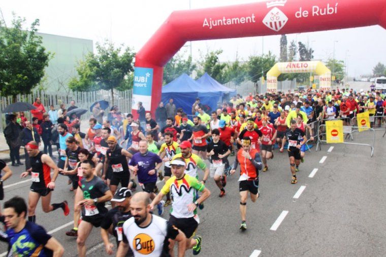 La 18a Cursa de Muntanya de Rubí espera superar les 350 inscripcions