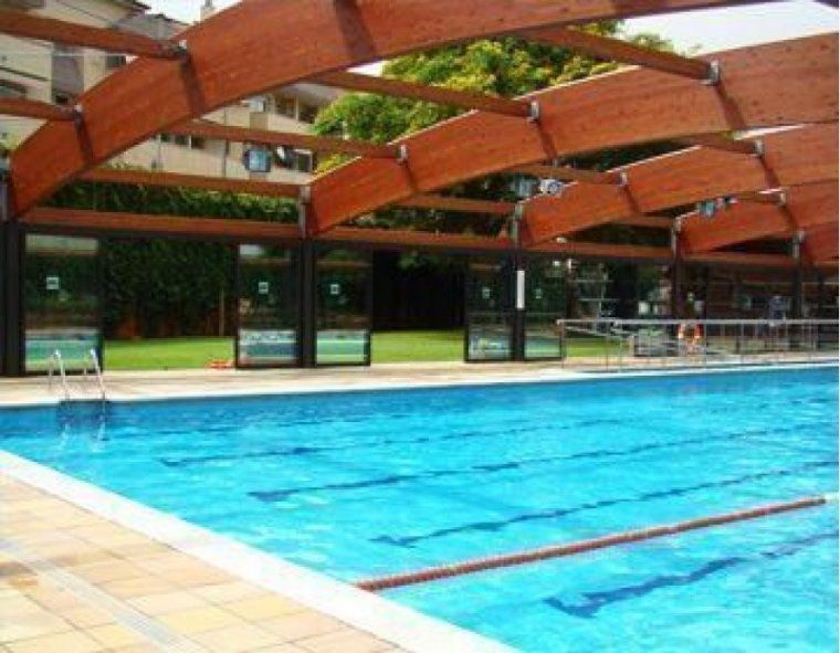 Piscina d'Estiu del CNR