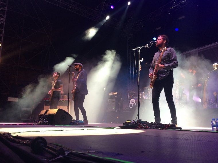 Sidecars en concert a l'Escardívol