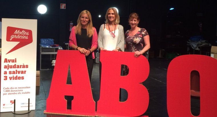 Anna María Martínez, Roser Vallès, Marta Garcia