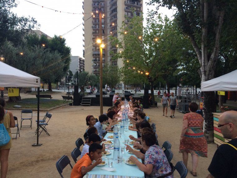 Sopar popular de cuscús