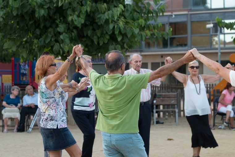 Dansaires de La Plana del Castell