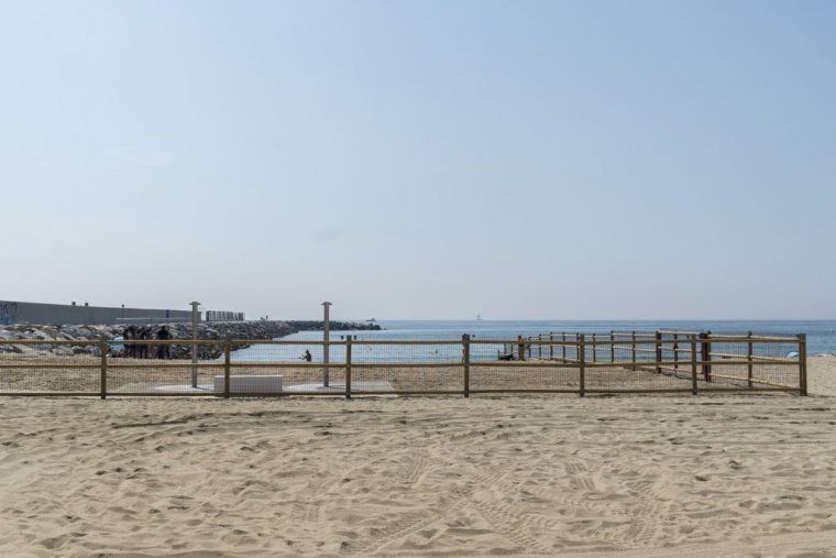 Platja de Llevant a Barcelona