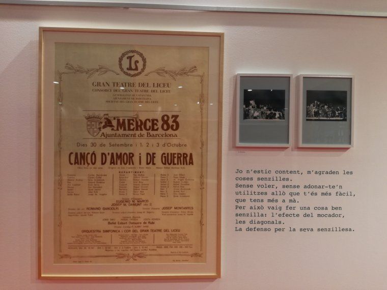 Material exposat a la Biblioteca Municipal