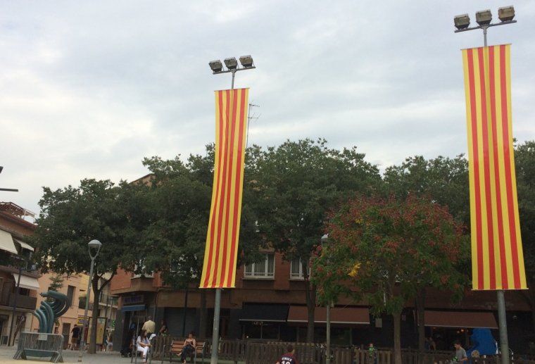 La plaça Onze de Setembre centrarà els actes de la Diada
