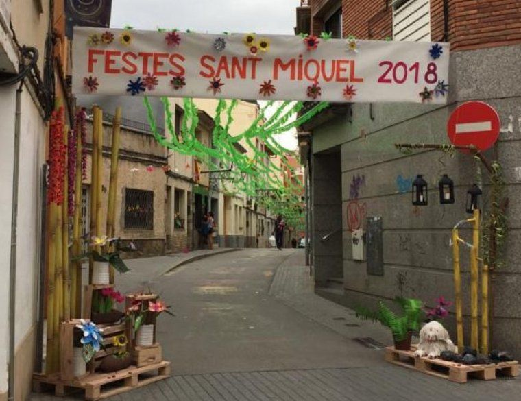 Festes del carrer Sant Miquel