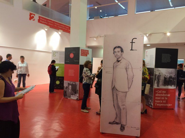 Exposició dedicada a Pompeu Fabra