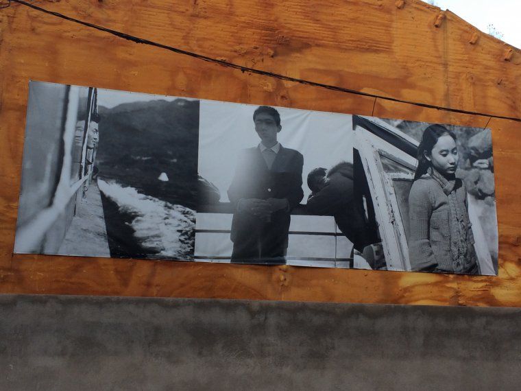 Fotografies de La Nuu a la cantonada del carrer Justícia amb Doctor Robert