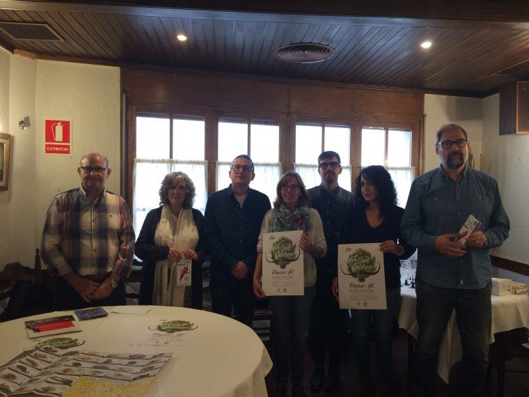 Presentació de la Fira de Sant Galderic
