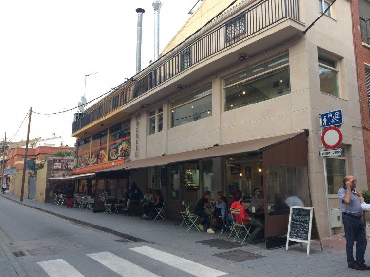 Café Berlin, un dels establiments de les Tapes per la Fira