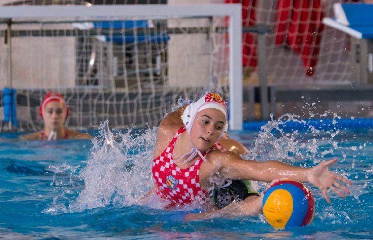Waterpolo femení del CN Rubí