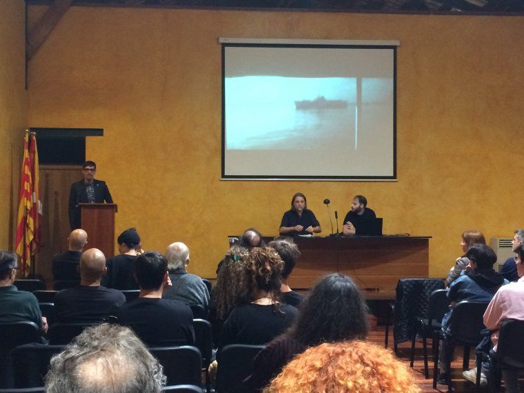 Conferència del fotògraf eslové Klavdij Sluban