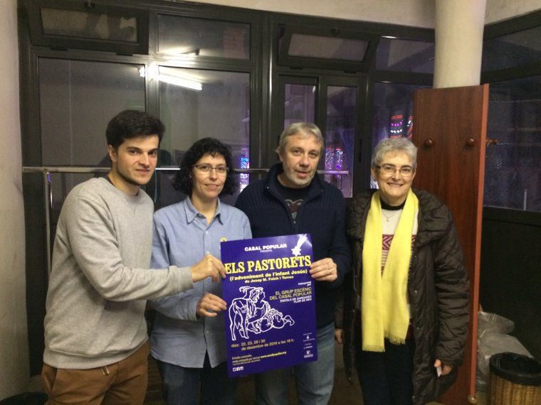 Presentació dels Pastorets d'enguany