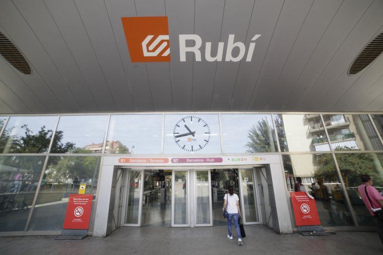 Estació FGC de Rubí