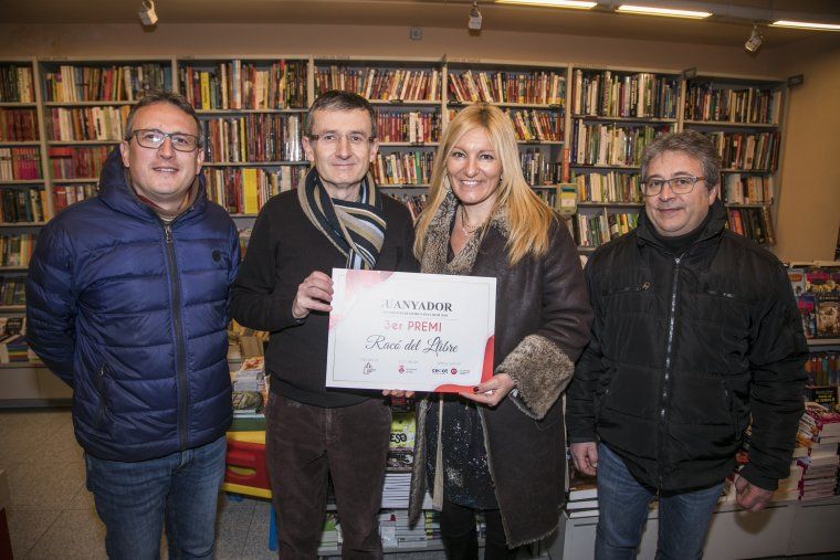 Entrega premi tercer classificat