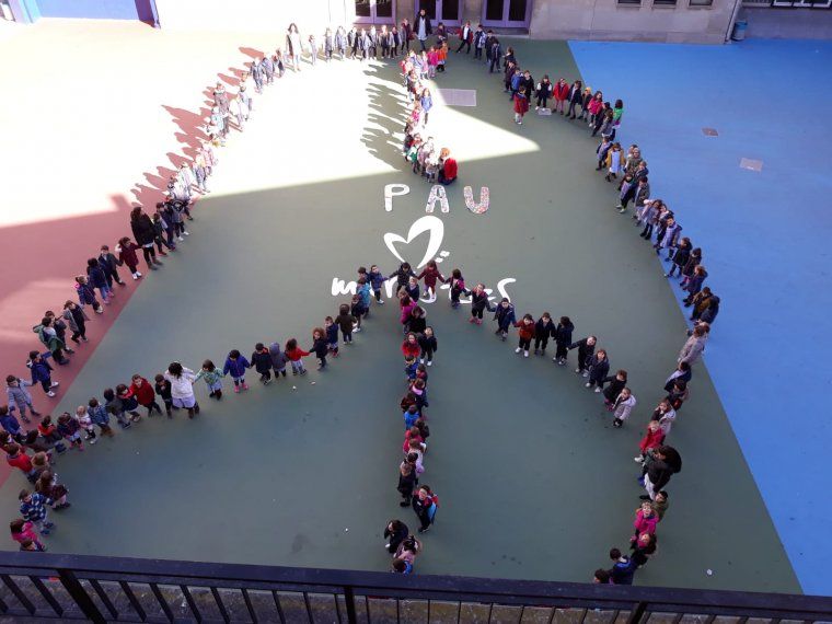 Alumnes d'infantil