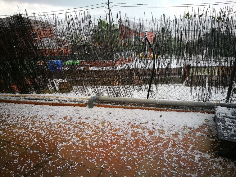 Calamarsa a Can Serrafossà, Rubí