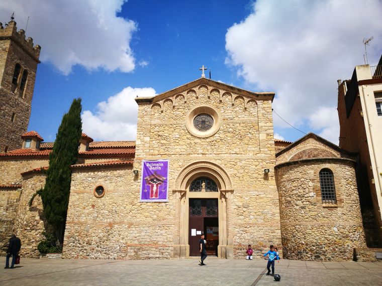 Església de Sant Pere, Rubí