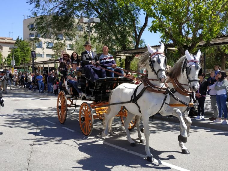 La XXII Trobada Nacional dels Tres Tombs es va celebrar a la ciutat rubinenca