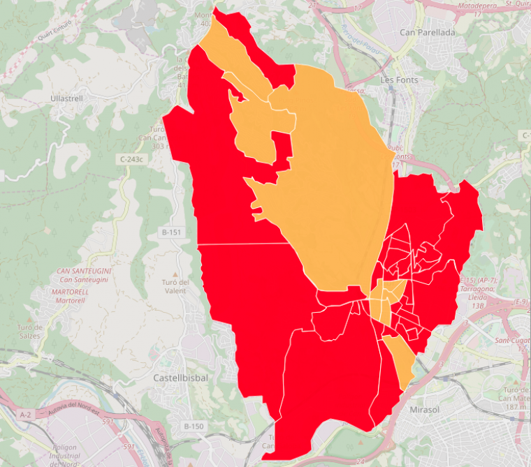 Il·lustració 2: Partit més votat (2019)