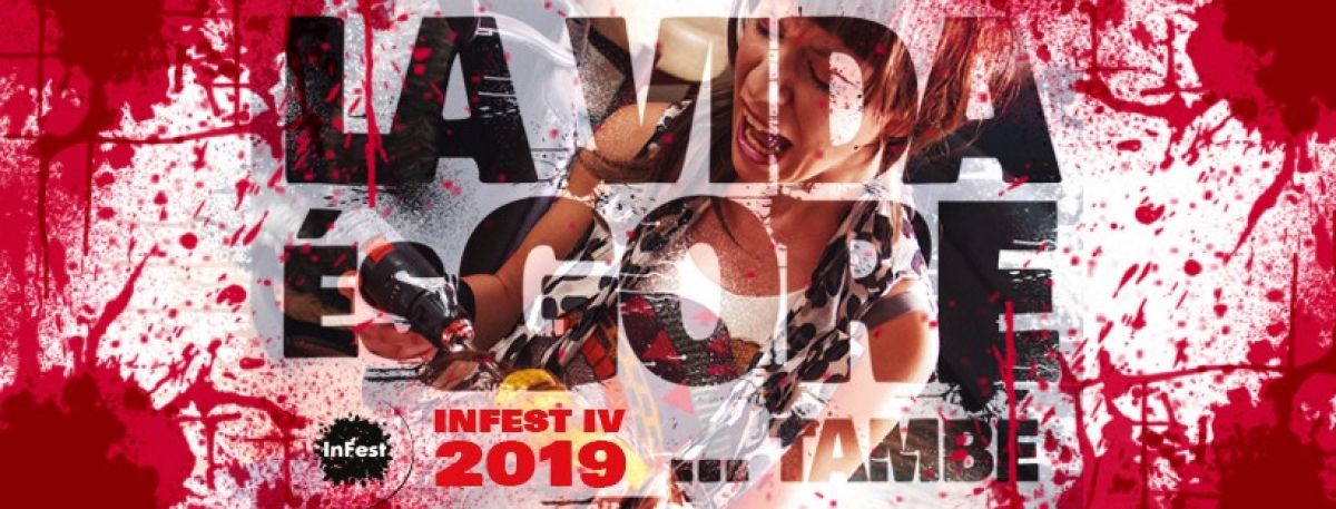 Cartell de l'Infest 2019 a Rubí.