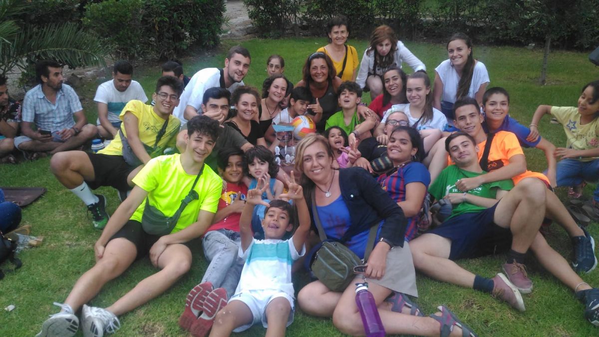Grup de Joves de Maristes a Atenes