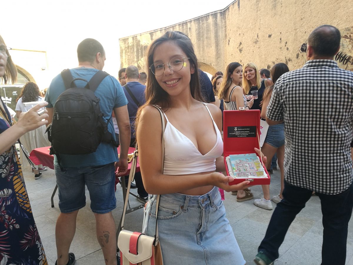 La Malory Lizeth Moreno començarà per estudiar un grau superior en comerç internacional