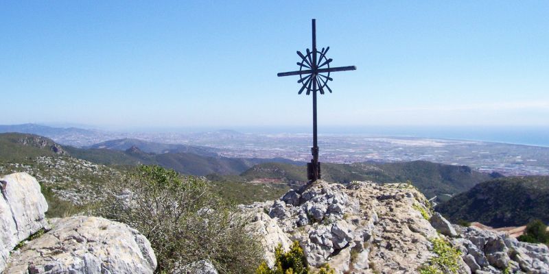 Imatge del cim de la Morella. FOTO: Cedida