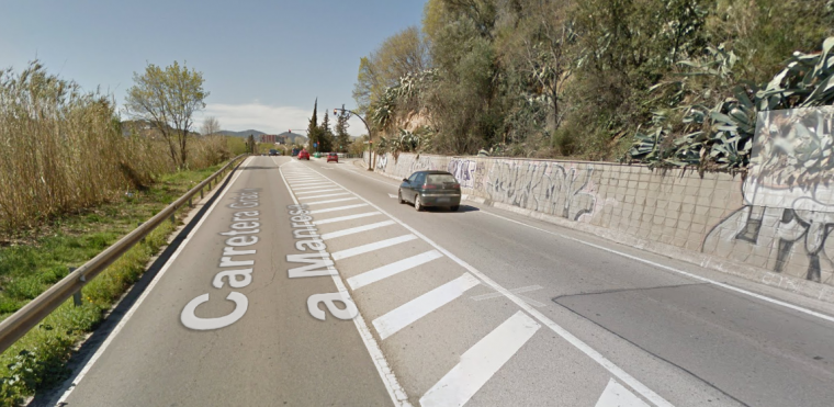 Carretera de Gràcia a Manresa a Terrassa (Can Jofresa)