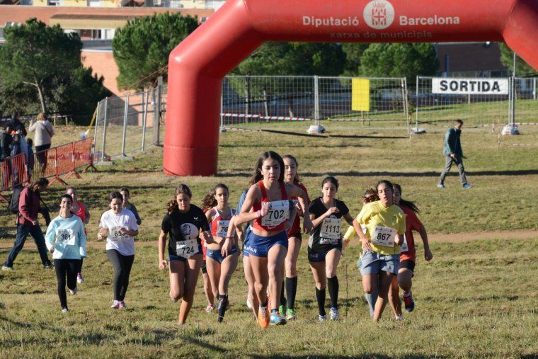 Imatge d'arxiu del 39è Cros Escolar.