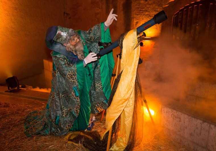 El Mag Rubisenc al seu laboratori al Castell de Rubí. FOTO: Ajuntament de Rubí