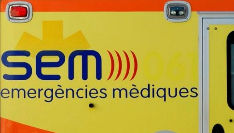 Arran del sinistre es van activar tres unitats del Sistema d'Emergències Mèdiques (SEM)