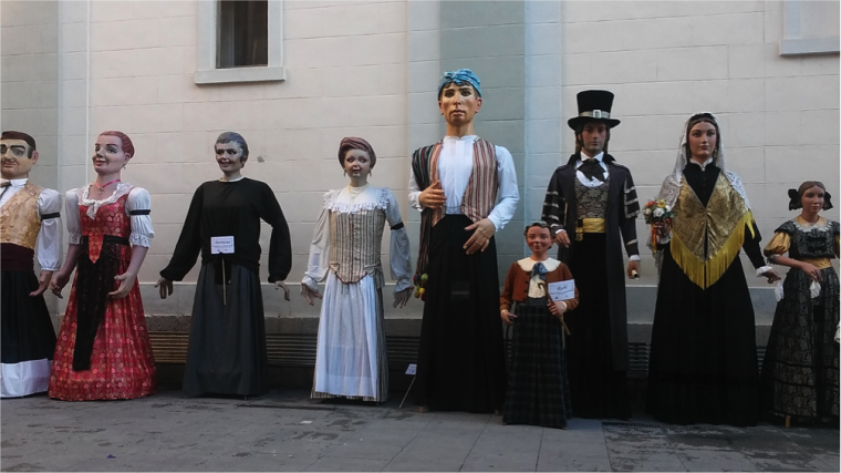 els-gegants-de-rub-visiten-castell