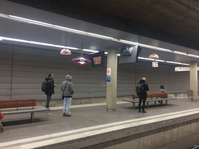 Estació de Ferrocarrils de Rubí