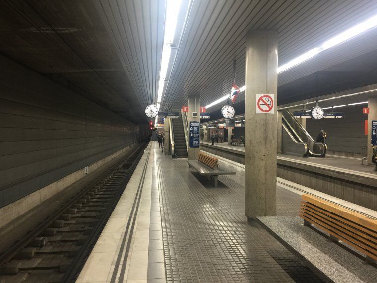 Estació de Ferrocarrils de Rubí