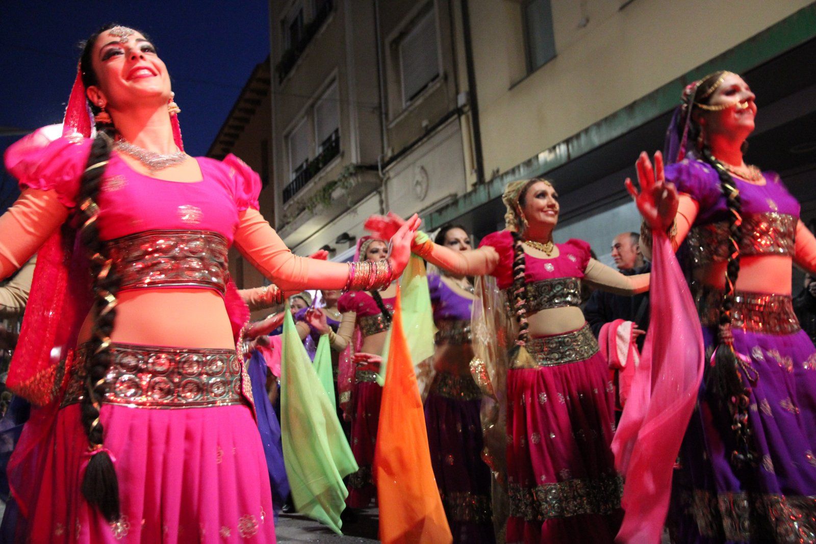 Rua de Carnaval de Rubí en edicions anteriors Rua de Carnaval de Rubí en edicions anteriors