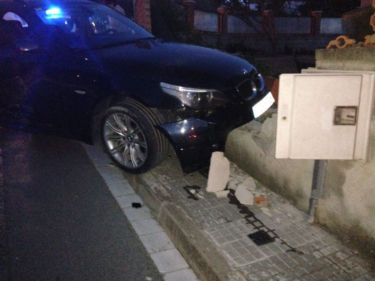 Tres ferits en un accident a Rubí