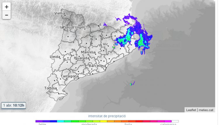 El radar meteorològic