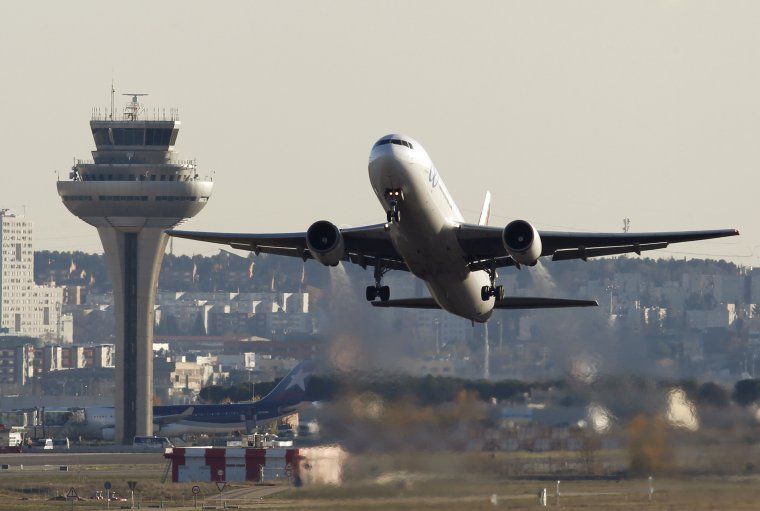 Avió a l'aeroport de Barajas