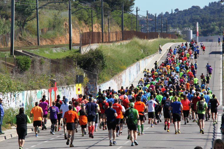 Sortida de la 17a Cursa de Muntanya