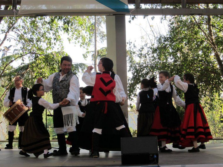 Festa do Pulpo organitzada per l'Irmandade Galega