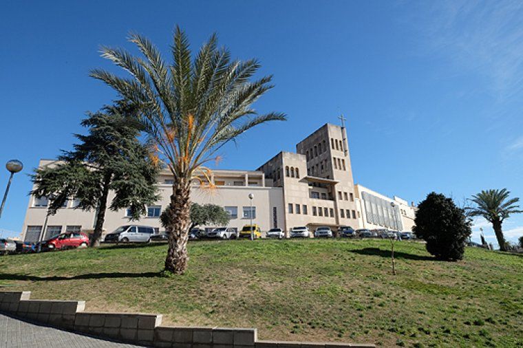 El col·legi Maristes Rubí