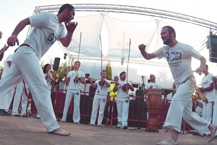 Dins de les activitats programades hi haurà una exhibició de capoeria