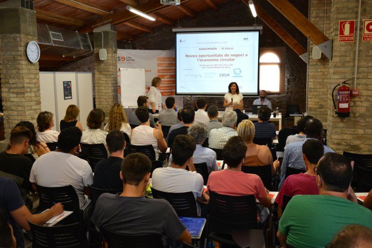 Presentació d'una edició anterior de Rubiemprèn