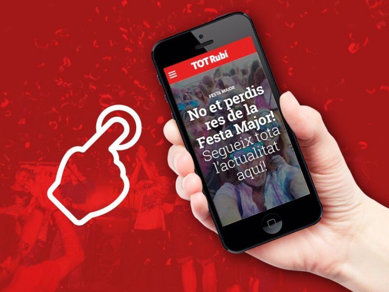 Viu la Festa Major amb el TOT Rubí!