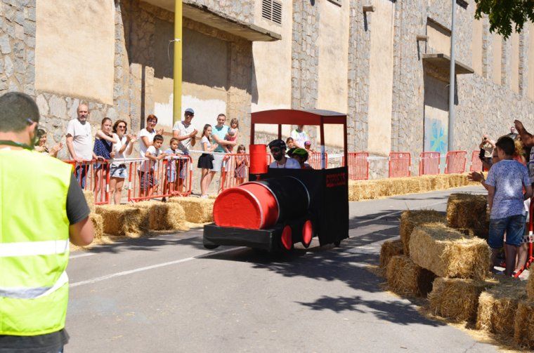 Baixada d'Andròmines, Festa Major de Rubí 2017
