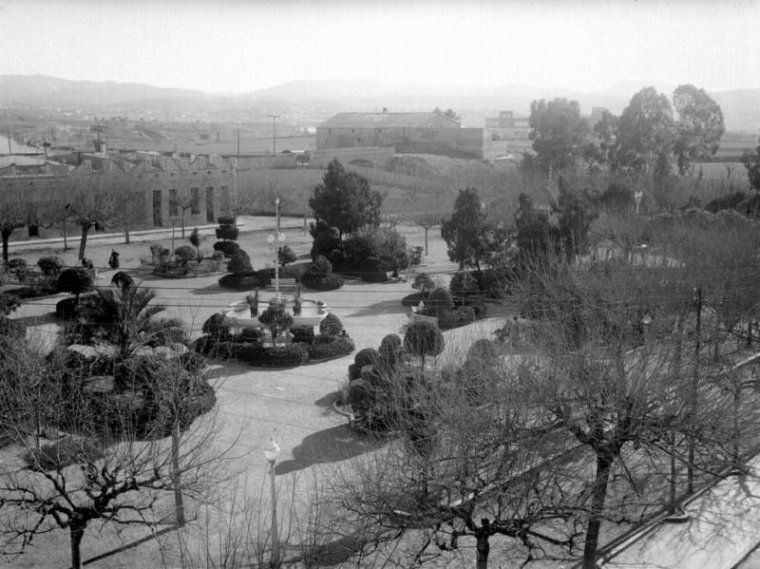 La plaça del Dr. Pearson