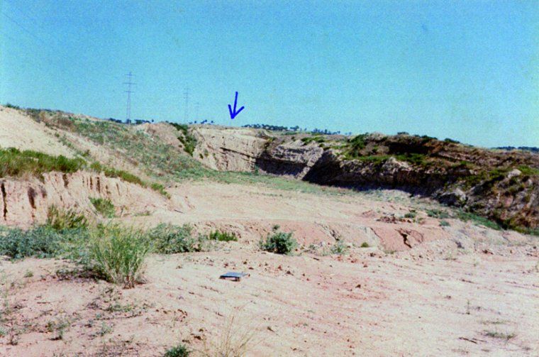 L'antiga explotació d'argiles que hi havia a la zona de Can Sant Joan va estar activa entre 1960 i 1990